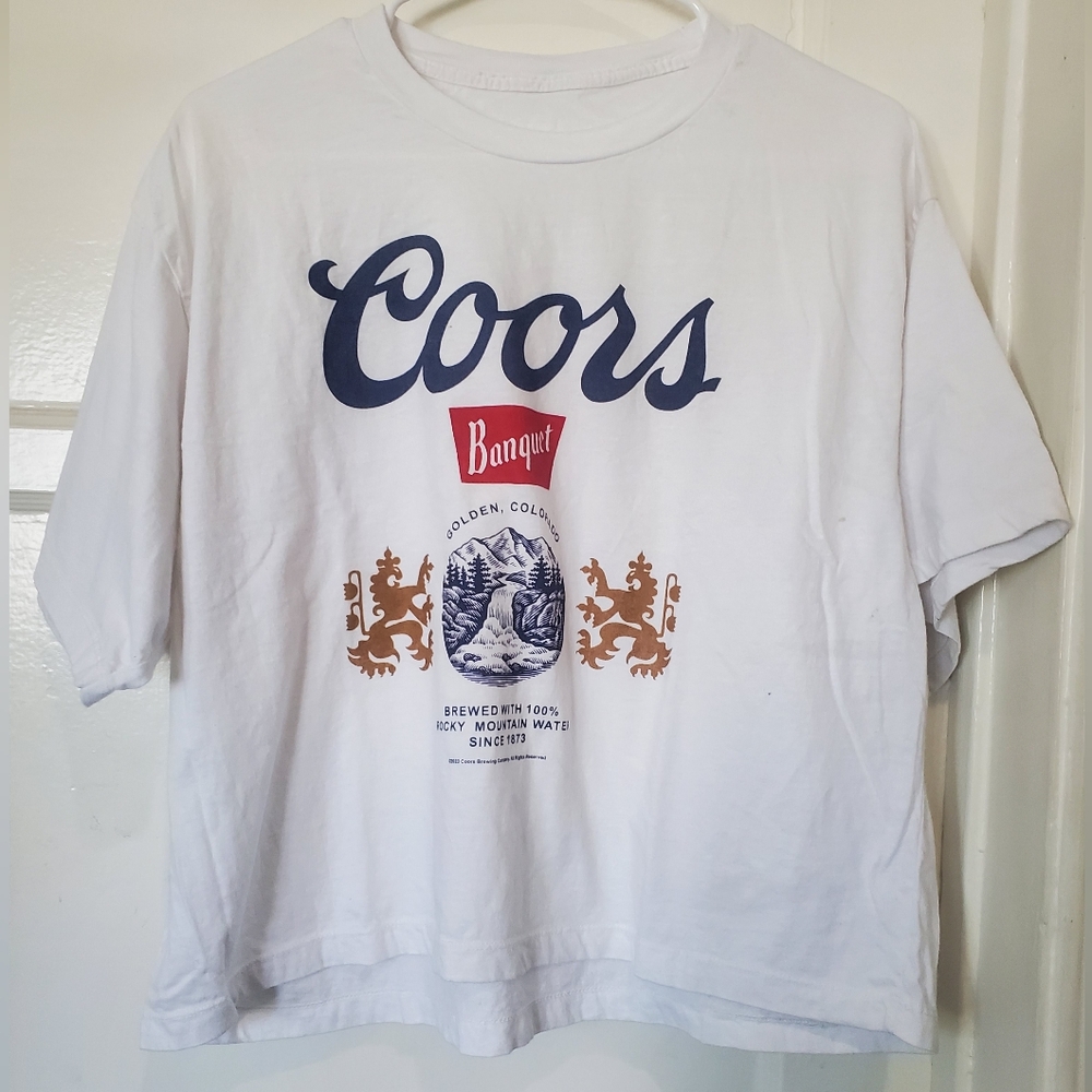 White Graphic T-Shirt